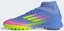 Sizing (Women) Adidas F50 League Mid TF Soccer Shoes Blue Fusion/Lucid Lemon/Lucid Pink IH3865