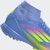 (Women) Adidas F50 League Mid TF Soccer Shoes Blue Fusion/Lucid Lemon/Lucid Pink IH3865