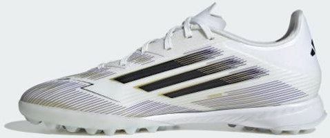 (W) Adidas F50 League Turf Kasut Bola Putih/Hitam/Emas JH7726 Sizing (W) Adidas F50 League Turf Kasut Bola Putih/Hitam/Emas JH7726