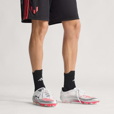 Adidas F50 Messi Elite FG Sepatu Bola Putih/Lucid Merah/Perak Metalik JP5593 Order Adidas F50 Messi Elite FG Sepatu Bola Putih/Lucid Merah/Perak Metalik JP5593