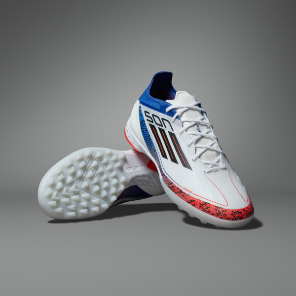 Buy (W) Adidas F50 Pro Taegeuk 7 TF Botines Fútbol Blanco/Negro/Rojo Brillante JR5893