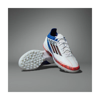 Adidas F50 Pro Hand Taegeuk 7 TF Soccer Cleats Cloud White/Core Black/Bright Red