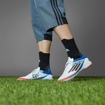 (W) Adidas F50 Pro Taegeuk 7 TF Botines Fútbol Blanco/Negro/Rojo Brillante JR5893 Order (W) Adidas F50 Pro Taegeuk 7 TF Botines Fútbol Blanco/Negro/Rojo Brillante JR5893