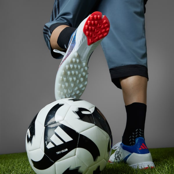 Sizing (W) Adidas F50 Pro Taegeuk 7 TF Botines Fútbol Blanco/Negro/Rojo Brillante JR5893