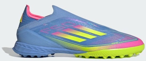 (W) Adidas F50 Pro Sin Cordones TF Azul/Limón Lúcido/Rosa Lúcido Botas de Fútbol JP7205 Order (W) Adidas F50 Pro Sin Cordones TF Azul/Limón Lúcido/Rosa Lúcido Botas de Fútbol JP7205
