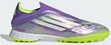 Order (W) Adidas F50 Pro Laceless Sepatu Bola Turf Ungu/Putih/Lemon JR9330