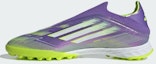 Sizing (W) Adidas F50 Pro Laceless Sepatu Bola Turf Ungu/Putih/Lemon JR9330