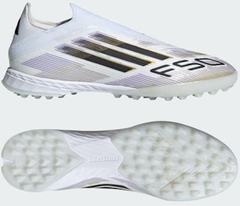 (W) アディダス F50 プロ LL ターフ サッカーシューズ クラウドホワイト/ブラック/ゴールド JQ4024 Buy (W) アディダス F50 プロ LL ターフ サッカーシューズ クラウドホワイト/ブラック/ゴールド JQ4024