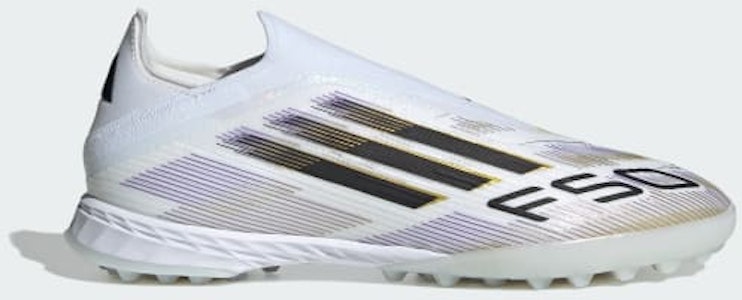 (W) アディダス F50 プロ LL ターフ サッカーシューズ クラウドホワイト/ブラック/ゴールド JQ4024 Order (W) アディダス F50 プロ LL ターフ サッカーシューズ クラウドホワイト/ブラック/ゴールド JQ4024