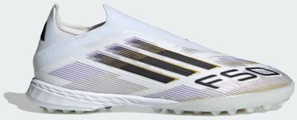 (W) 아디다스 F50 프로 LL 터프 축구화 클라우드 화이트/코어 블랙/골드 메탈릭 JQ4024 Order (W) 아디다스 F50 프로 LL 터프 축구화 클라우드 화이트/코어 블랙/골드 메탈릭 JQ4024