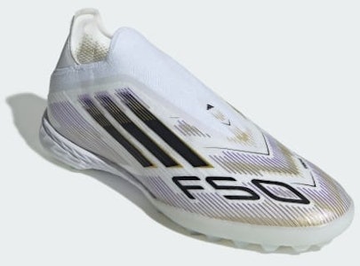 (W) アディダス F50 プロ LL ターフ サッカーシューズ クラウドホワイト/ブラック/ゴールド JQ4024 Purchase (W) アディダス F50 プロ LL ターフ サッカーシューズ クラウドホワイト/ブラック/ゴールド JQ4024