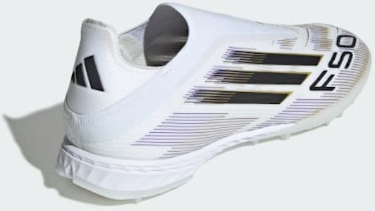 (W) アディダス F50 プロ LL ターフ サッカーシューズ クラウドホワイト/ブラック/ゴールド JQ4024 Details for (W) アディダス F50 プロ LL ターフ サッカーシューズ クラウドホワイト/ブラック/ゴールド JQ4024