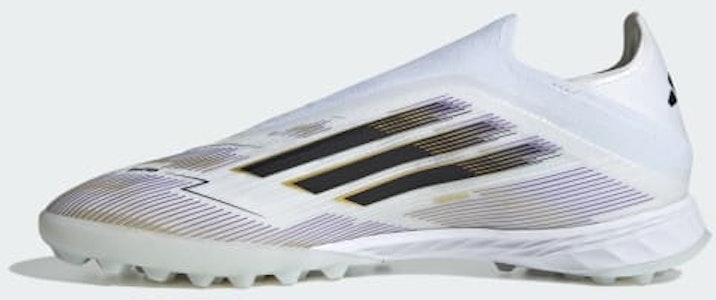 (W) アディダス F50 プロ LL ターフ サッカーシューズ クラウドホワイト/ブラック/ゴールド JQ4024 Sizing (W) アディダス F50 プロ LL ターフ サッカーシューズ クラウドホワイト/ブラック/ゴールド JQ4024