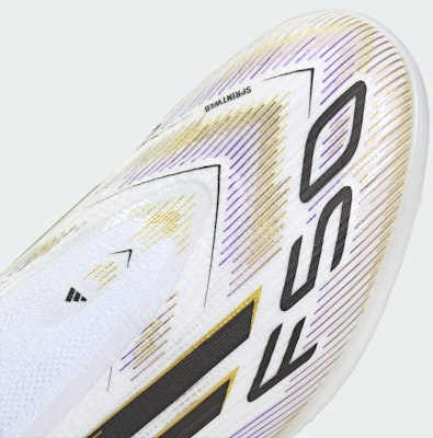 (W) 아디다스 F50 프로 LL 터프 축구화 클라우드 화이트/코어 블랙/골드 메탈릭 JQ4024 Cheap (W) 아디다스 F50 프로 LL 터프 축구화 클라우드 화이트/코어 블랙/골드 메탈릭 JQ4024
