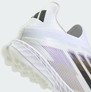 (W) アディダス F50 プロ LL ターフ サッカーシューズ クラウドホワイト/ブラック/ゴールド JQ4024 1