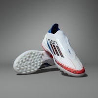 Adidas F50 Pro Taegukki 7 Laceless Turf Shoes TF Cloud White/Core Black/Bright Red JR5892 Adidas F50 Pro Taegukki 7 Laceless Turf Shoes TF Cloud White/Core Black/Bright Red JR5892