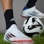 Sizing Adidas F50 Pro Taegukki 7 Laceless Turf Shoes TF Cloud White/Core Black/Bright Red JR5892