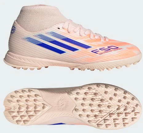 women-adidas-f50-spark-fusion-club-tf-boots-bliss-orange-lucid-blue-almost-blue-jr-4523