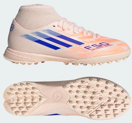(W) Botas Adidas F50 Spark Fusion Club TF Naranja Bliss/Azul Lúcido/Casi Azul JR4523 Buy (W) Botas Adidas F50 Spark Fusion Club TF Naranja Bliss/Azul Lúcido/Casi Azul JR4523