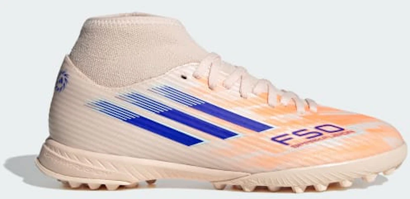 (W) Botas Adidas F50 Spark Fusion Club TF Naranja Bliss/Azul Lúcido/Casi Azul JR4523 Order (W) Botas Adidas F50 Spark Fusion Club TF Naranja Bliss/Azul Lúcido/Casi Azul JR4523