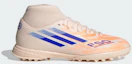 Order (W) Botas Adidas F50 Spark Fusion Club TF Naranja Bliss/Azul Lúcido/Casi Azul JR4523