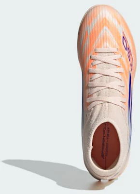 (W) Botas Adidas F50 Spark Fusion Club TF Naranja Bliss/Azul Lúcido/Casi Azul JR4523 Lookbook (W) Botas Adidas F50 Spark Fusion Club TF Naranja Bliss/Azul Lúcido/Casi Azul JR4523