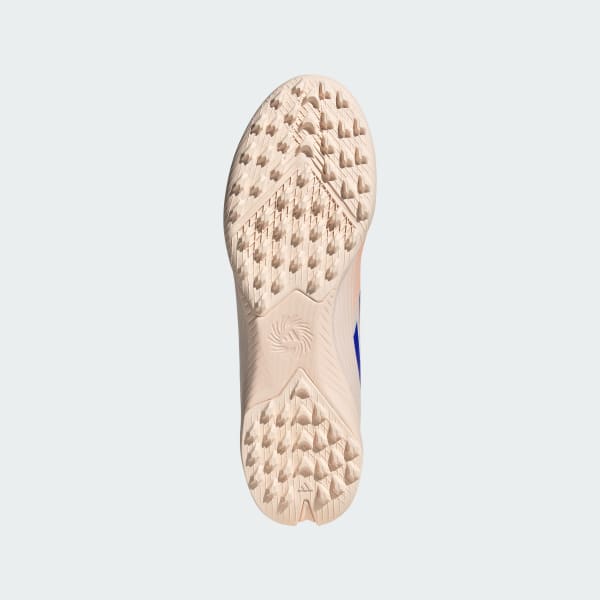 Shop (W) Botas Adidas F50 Spark Fusion Club TF Naranja Bliss/Azul Lúcido/Casi Azul JR4523