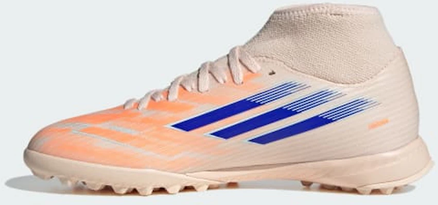 (W) Botas Adidas F50 Spark Fusion Club TF Naranja Bliss/Azul Lúcido/Casi Azul JR4523 Sizing (W) Botas Adidas F50 Spark Fusion Club TF Naranja Bliss/Azul Lúcido/Casi Azul JR4523