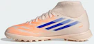 Sizing (W) Botas Adidas F50 Spark Fusion Club TF Naranja Bliss/Azul Lúcido/Casi Azul JR4523