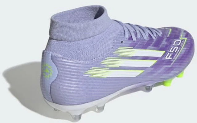 (Women) Adidas F50 Spark Fusion League FG/AG Soccer Cleats Violet Tone/Lucid Lemon/Purple Rush JI0012 Sizing (Women) Adidas F50 Spark Fusion League FG/AG Soccer Cleats Violet Tone/Lucid Lemon/Purple Rush JI0012