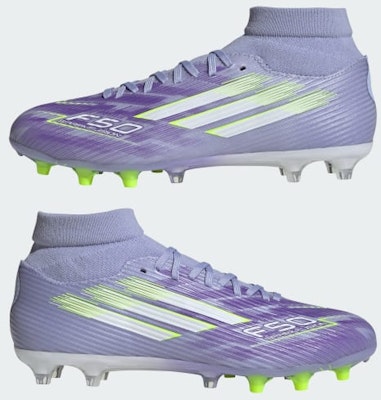 (W) 아디다스 F50 스파크 퓨전 리그 FG/AG 축구화 바이올렛/루시드 레몬/퍼플 러시 JI0012 Cheap (W) 아디다스 F50 스파크 퓨전 리그 FG/AG 축구화 바이올렛/루시드 레몬/퍼플 러시 JI0012