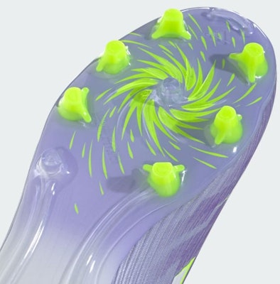 (W) 아디다스 F50 스파크 퓨전 리그 FG/AG 축구화 바이올렛/루시드 레몬/퍼플 러시 JI0012 1