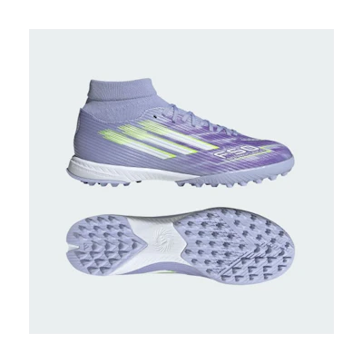 (W) Adidas F50 Spark Fusion League TF Violet Tone/Lucid Lemon/Purple Rush