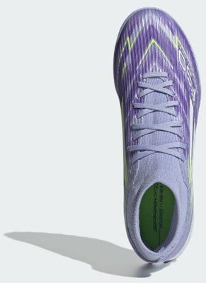 (W) 아디다스 F50 스파크 퓨전 리그 TF 바이올렛 톤/루시드 레몬/퍼플 러쉬 JI0014 Lookbook (W) 아디다스 F50 스파크 퓨전 리그 TF 바이올렛 톤/루시드 레몬/퍼플 러쉬 JI0014