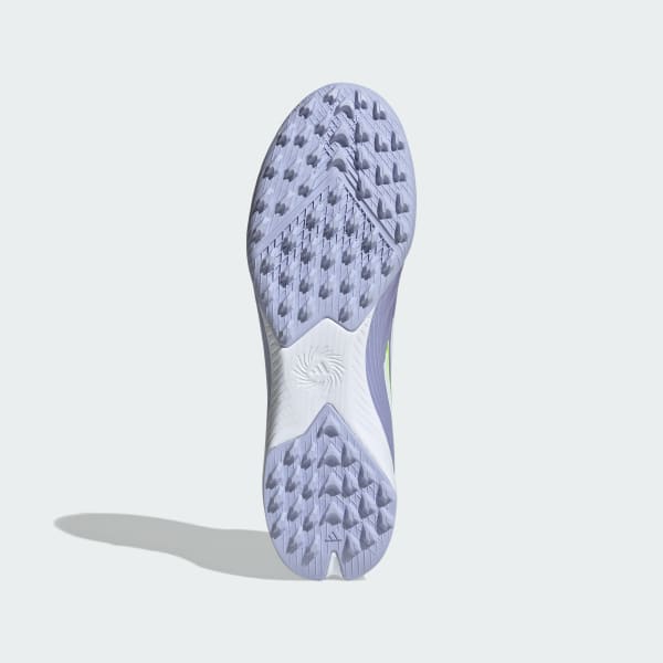 Shop (W) アディダス F50 スパーク フュージョン リーグ TF バイオレットトーン/ルーシッドレモン/パープルラッシュ JI0014