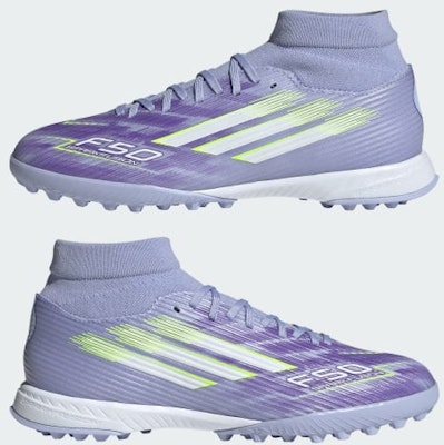 (W) 아디다스 F50 스파크 퓨전 리그 TF 바이올렛 톤/루시드 레몬/퍼플 러쉬 JI0014 Cheap (W) 아디다스 F50 스파크 퓨전 리그 TF 바이올렛 톤/루시드 레몬/퍼플 러쉬 JI0014