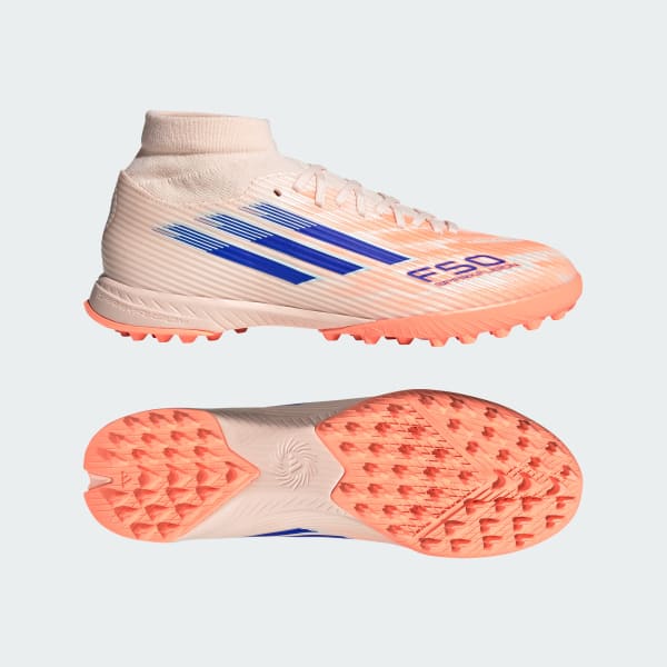 Buy (W) Adidas F50 Spark Fusion League 人造草地足球鞋 橘/藍/光橘 JI0015