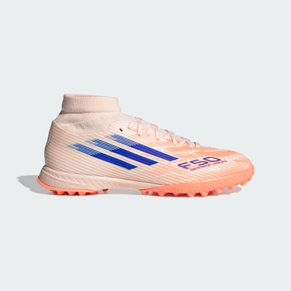 Order (W) Adidas F50 Spark Fusion League 人造草地足球鞋 橘/藍/光橘 JI0015
