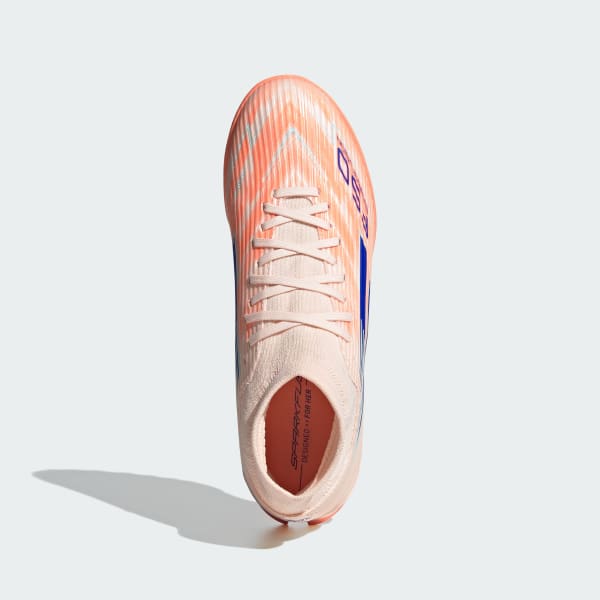 Lookbook (W) Adidas F50 Spark Fusion League 人造草地足球鞋 橘/藍/光橘 JI0015