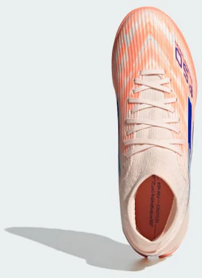 (W) Adidas F50 Spark Fusion League 人造草地足球鞋 橘/藍/光橘 JI0015 Lookbook (W) Adidas F50 Spark Fusion League 人造草地足球鞋 橘/藍/光橘 JI0015