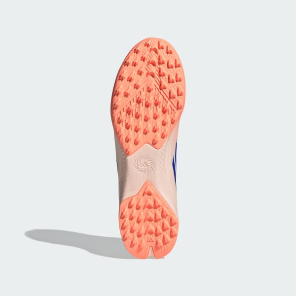 Shop (W) Adidas F50 Spark Fusion League 人造草地足球鞋 橘/藍/光橘 JI0015