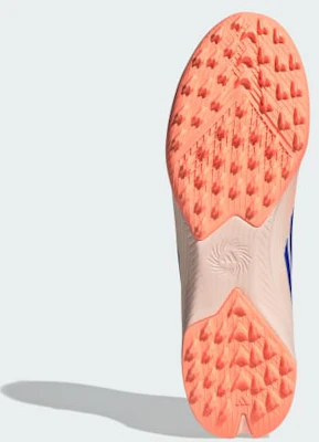 (W) Adidas F50 Spark Fusion League 人造草地足球鞋 橘/藍/光橘 JI0015 Shop (W) Adidas F50 Spark Fusion League 人造草地足球鞋 橘/藍/光橘 JI0015