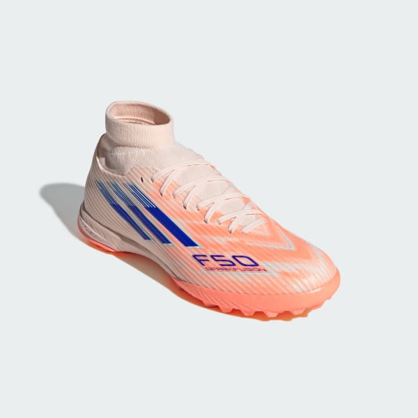 Purchase (W) Adidas F50 Spark Fusion League 人造草地足球鞋 橘/藍/光橘 JI0015