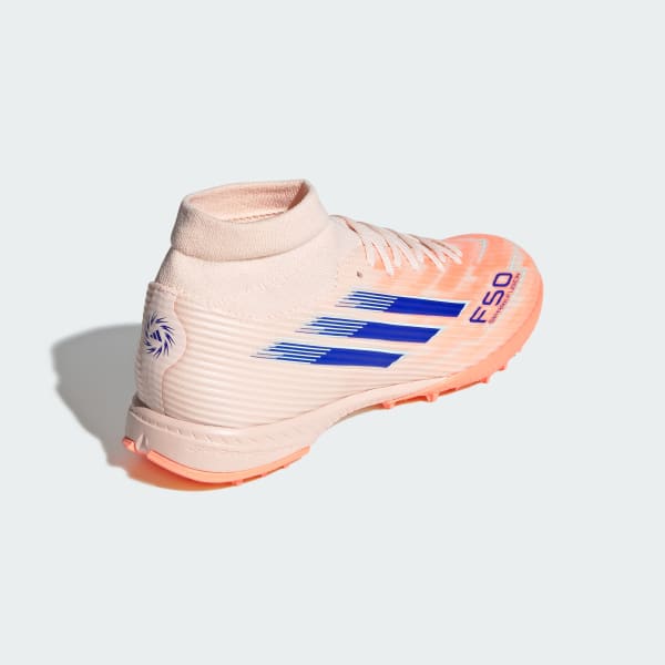 Details for (W) Adidas F50 Spark Fusion League 人造草地足球鞋 橘/藍/光橘 JI0015