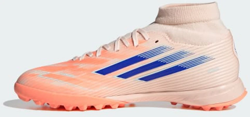 (W) Adidas F50 Spark Fusion League 人造草地足球鞋 橘/藍/光橘 JI0015 Sizing (W) Adidas F50 Spark Fusion League 人造草地足球鞋 橘/藍/光橘 JI0015