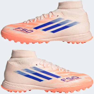 (W) Adidas F50 Spark Fusion League 人造草地足球鞋 橘/藍/光橘 JI0015 Cheap (W) Adidas F50 Spark Fusion League 人造草地足球鞋 橘/藍/光橘 JI0015