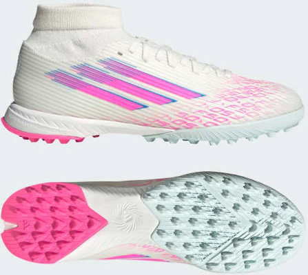 (W) Adidas F50 Spark Fusion League Scarpe Calcio Turf Bianche/Rosa Lucido/Bianche JR6926 Buy (W) Adidas F50 Spark Fusion League Scarpe Calcio Turf Bianche/Rosa Lucido/Bianche JR6926