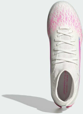 (W) 아디다스 F50 스파크 퓨전 리그 터프 축구화 클라우드 화이트/루시드 핑크/클라우드 화이트 JR6926 Lookbook (W) 아디다스 F50 스파크 퓨전 리그 터프 축구화 클라우드 화이트/루시드 핑크/클라우드 화이트 JR6926