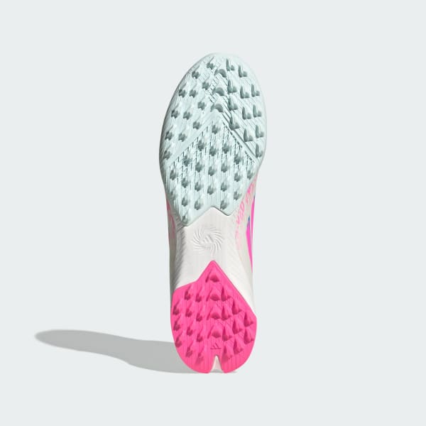 Purchase (W) Adidas F50 Spark Fusion League Scarpe Calcio Turf Bianche/Rosa Lucido/Bianche JR6926