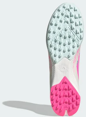 (W) Adidas F50 Spark Fusion League Scarpe Calcio Turf Bianche/Rosa Lucido/Bianche JR6926 Purchase (W) Adidas F50 Spark Fusion League Scarpe Calcio Turf Bianche/Rosa Lucido/Bianche JR6926
